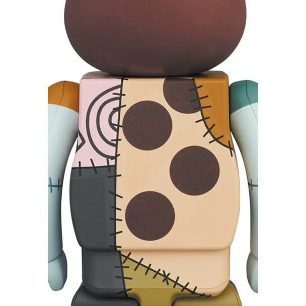 400% Bearbrick - Sally (Nightmare Before Christmas)