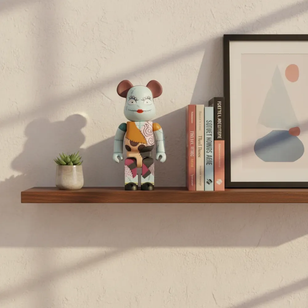 400% Bearbrick - Sally (Nightmare Before Christmas)
