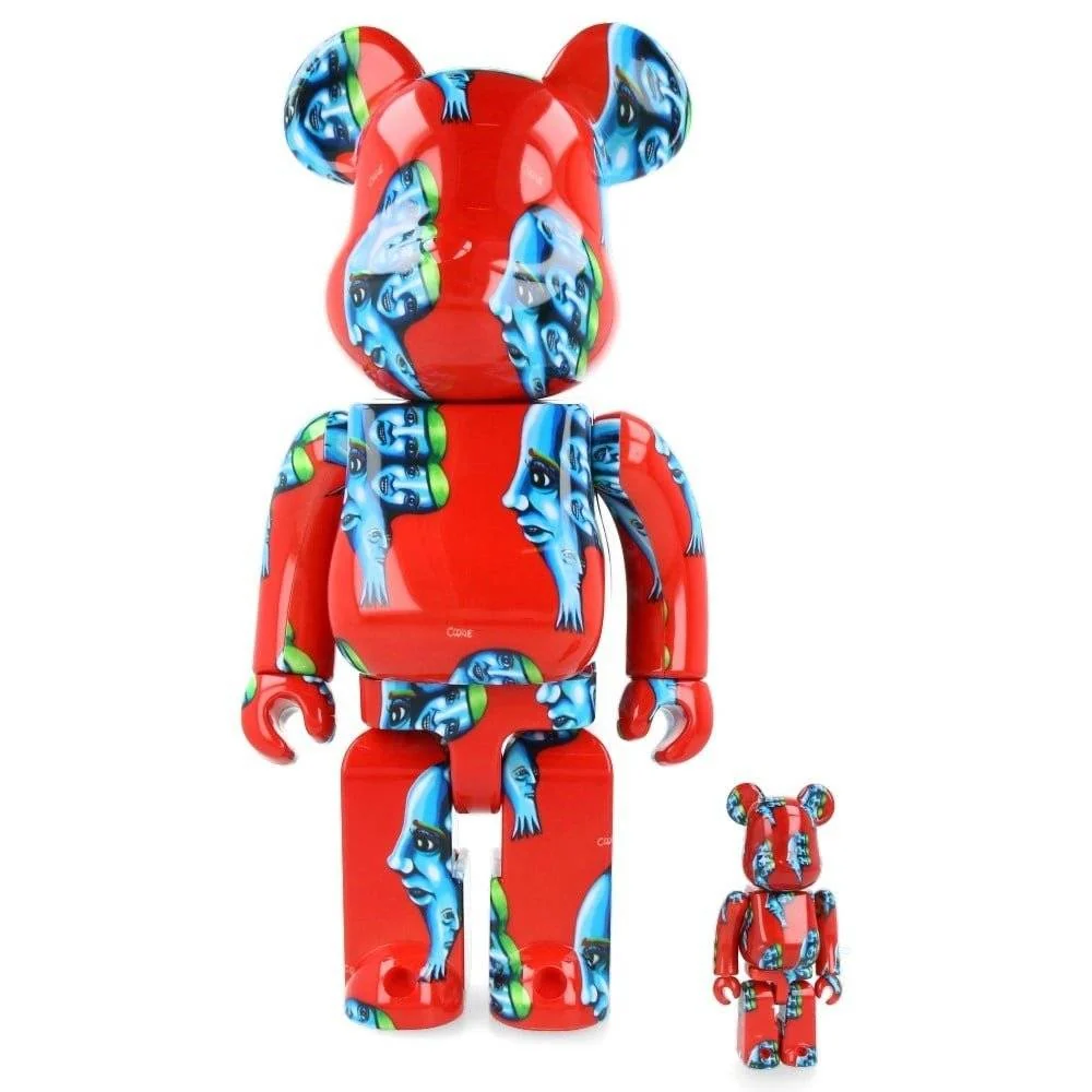 400 % Bearbrick -setti – Cookie! HIDE