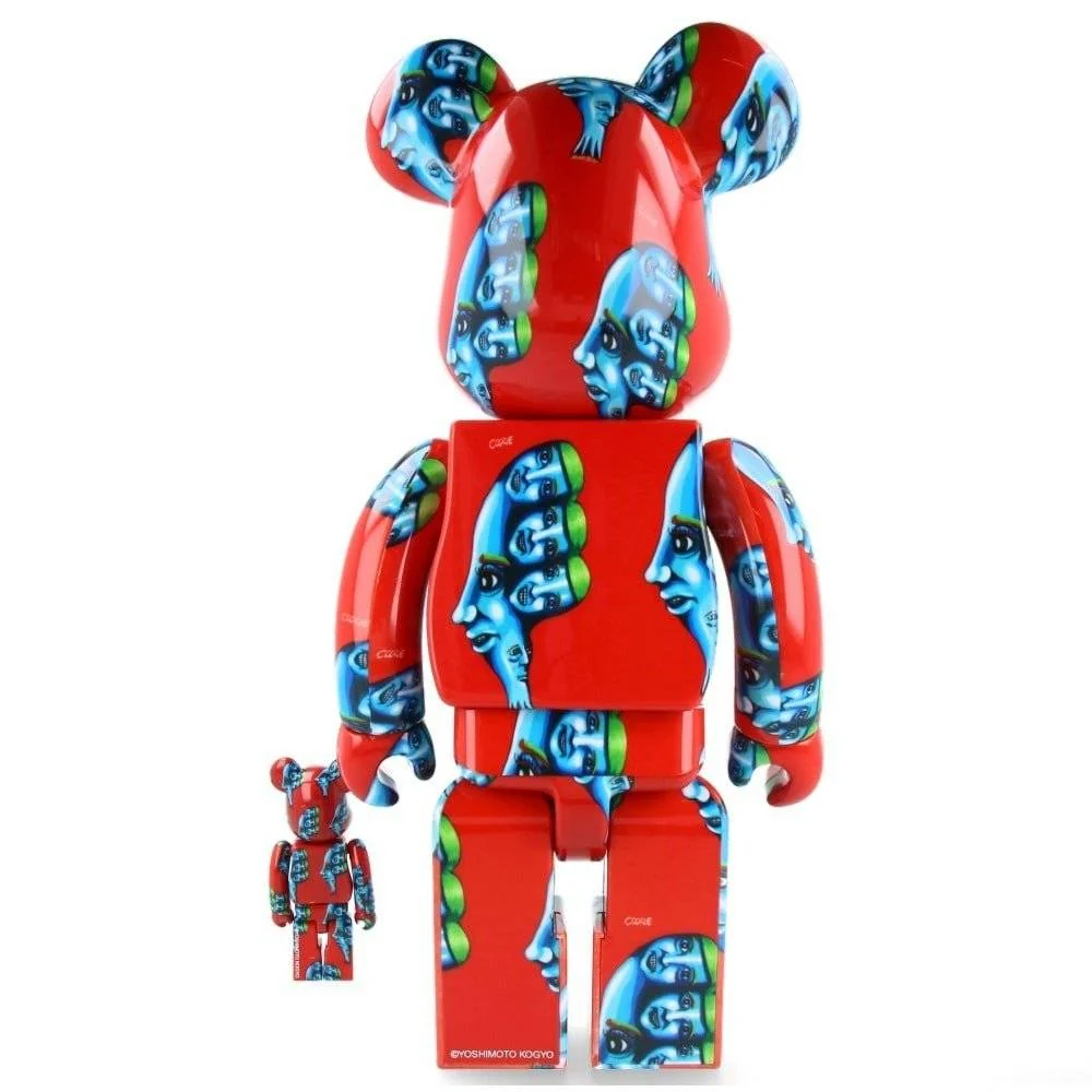 400 % Bearbrick -setti – Cookie! HIDE