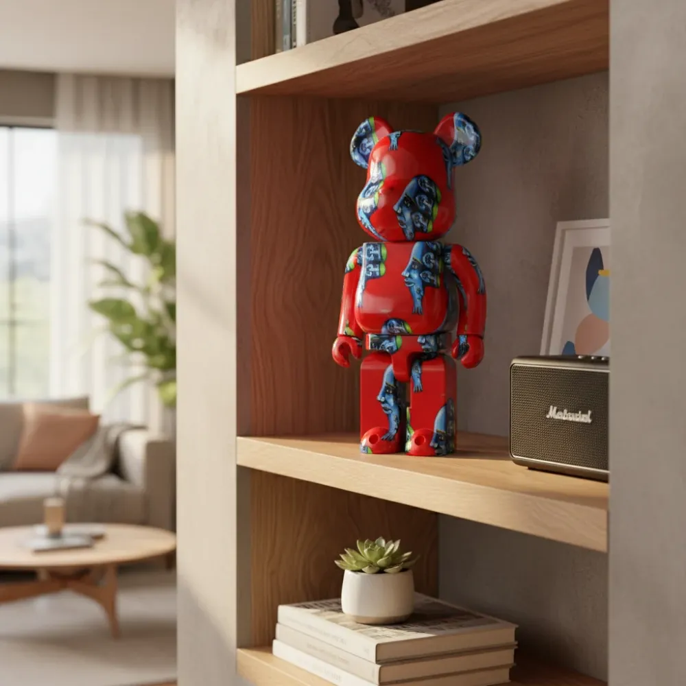 400 % Bearbrick -setti – Cookie! HIDE
