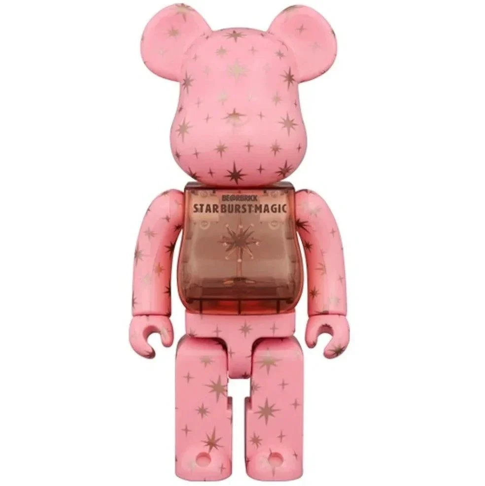 400 % Bearbrick – Star Burst Magic (2. painos)