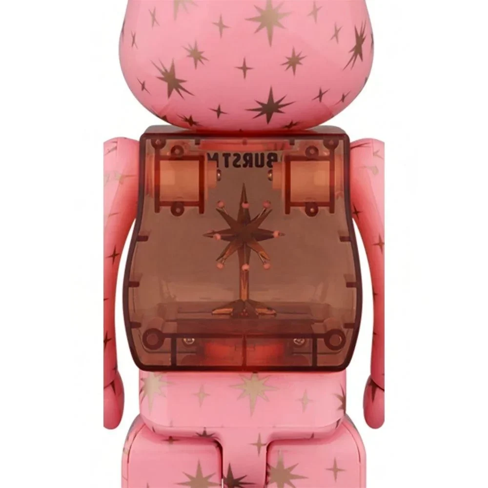 400 % Bearbrick – Star Burst Magic (2. painos)