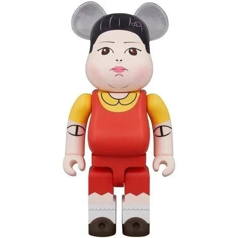 400 % Bearbrick - Young-Hee (Squid Game)