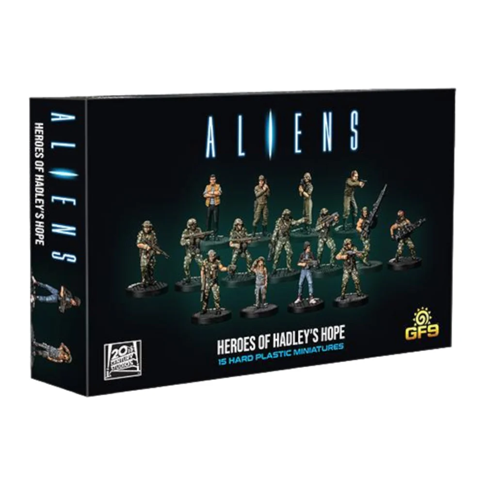 Aliens Heroes Hadley's Hope