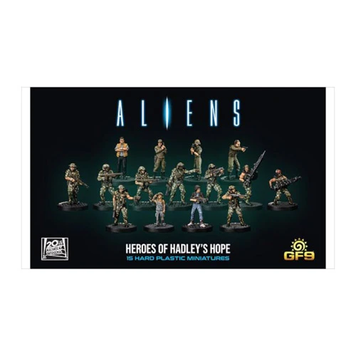 Aliens Heroes Hadley's Hope