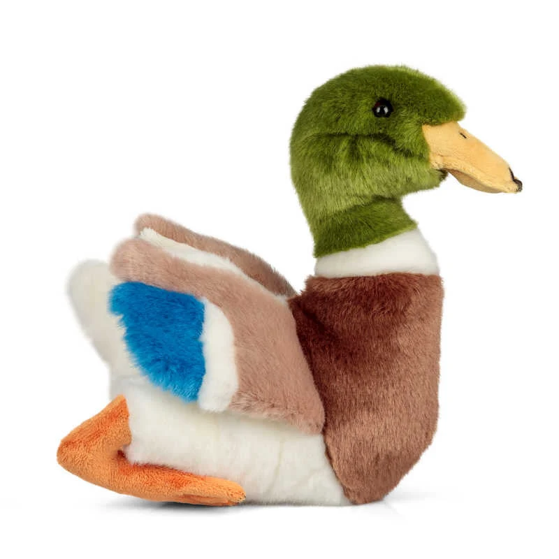 Animigos Mallard Duck pehmolelu