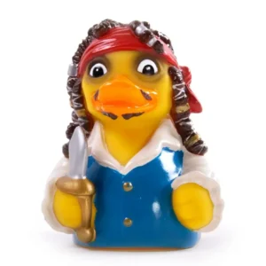 Ankka "Kapteeni Quack Mallard Quackibbean"