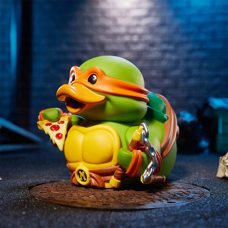 Ankka Michelangelo (ensimmäinen painos)