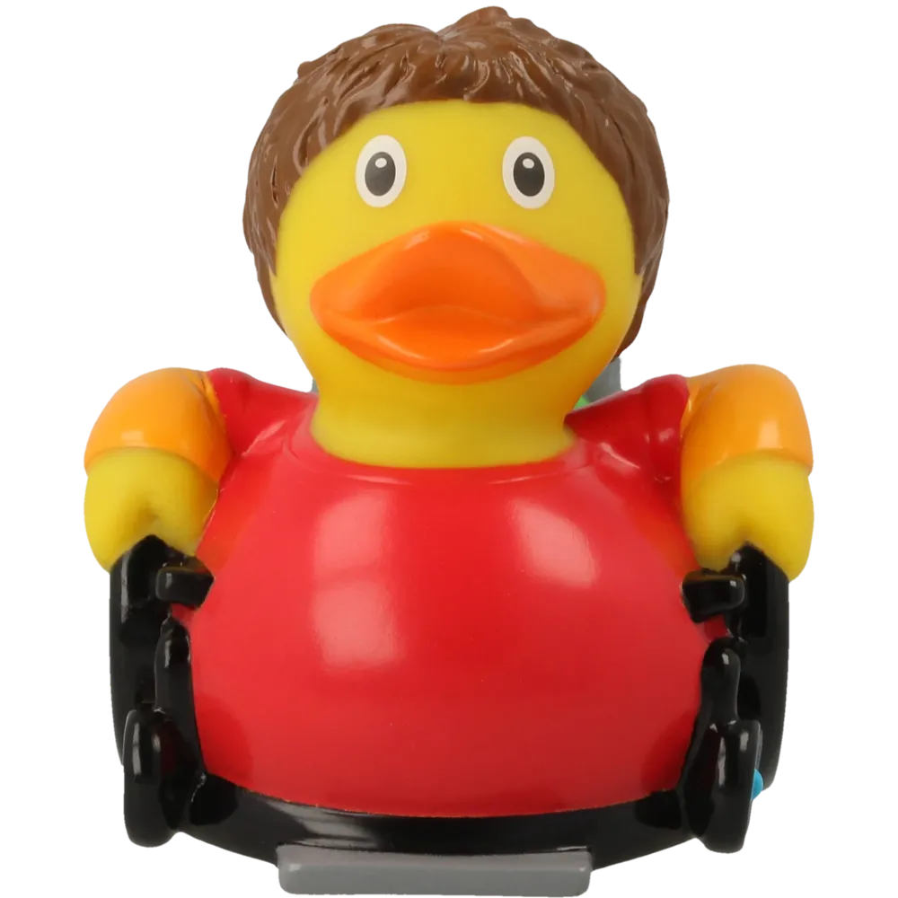 Ankka pyörätuoli