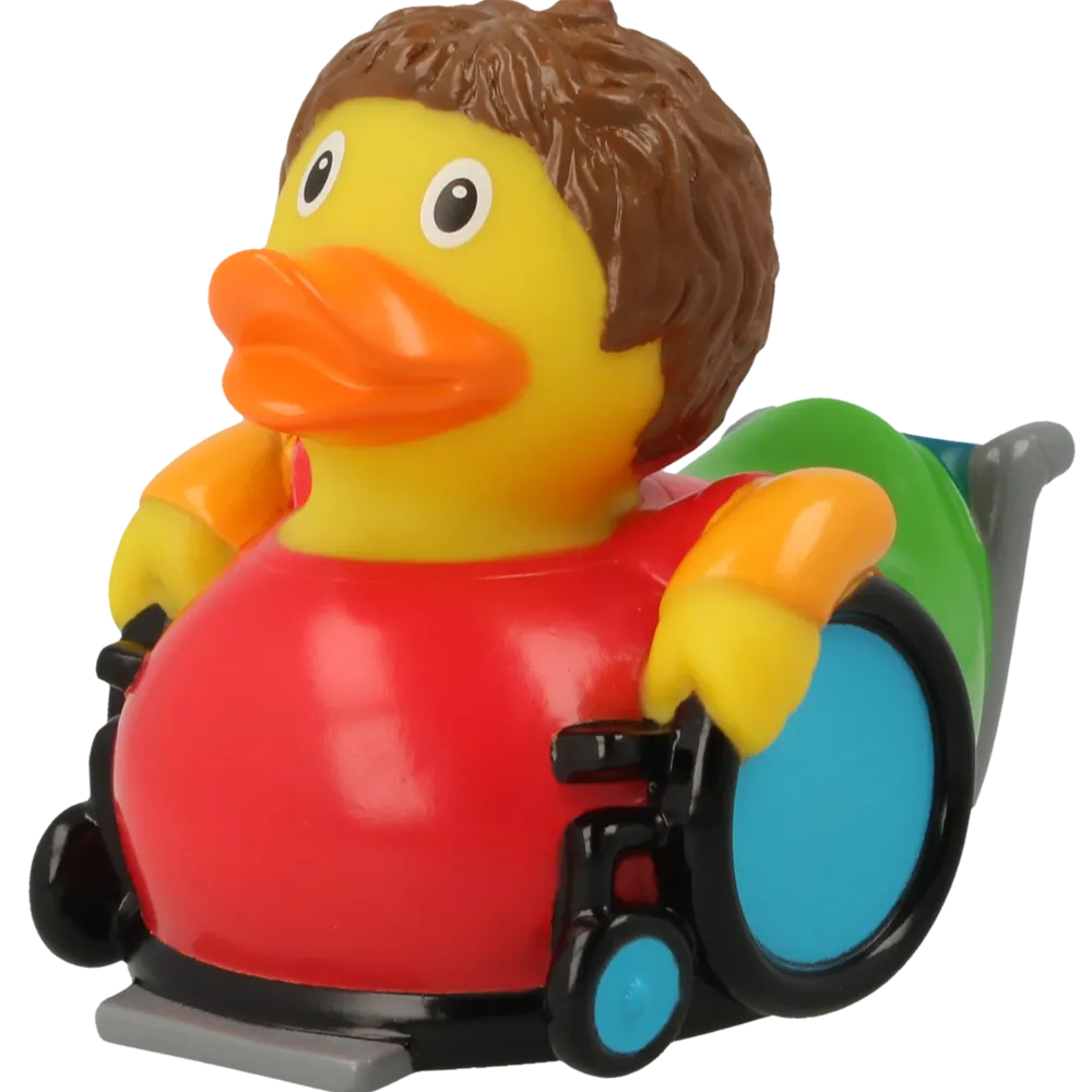 Ankka pyörätuoli