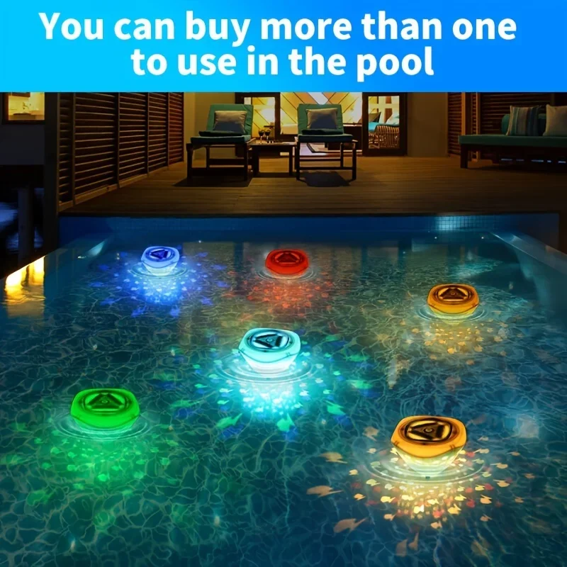 Aqua Party Light™ – Juhlat kylvyssä - Valoprojektori vedessä