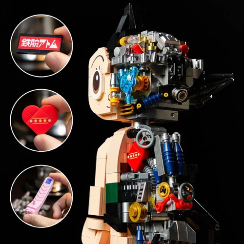 Astro Boy Mechanical Version 1250 Piece Kit
