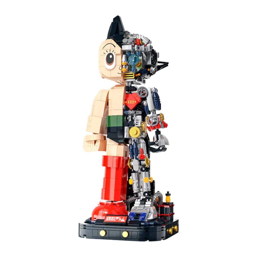Astro Boy Mechanical Version 1250 Piece Kit