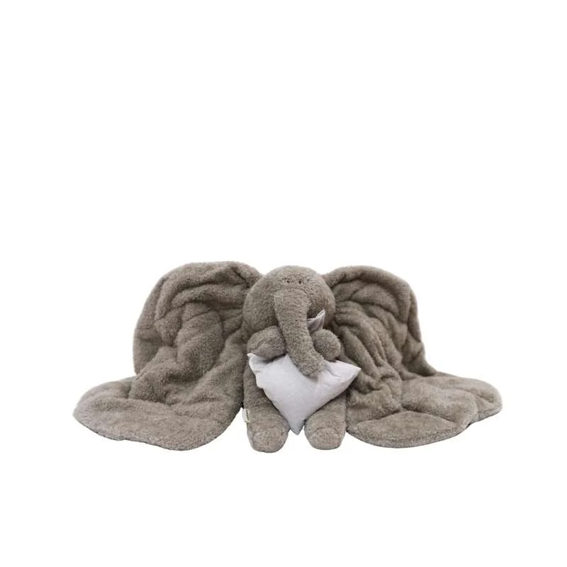 Auttaa Tyngde Plysbamse m. Hoorfruose - Magma01 - Harmaa