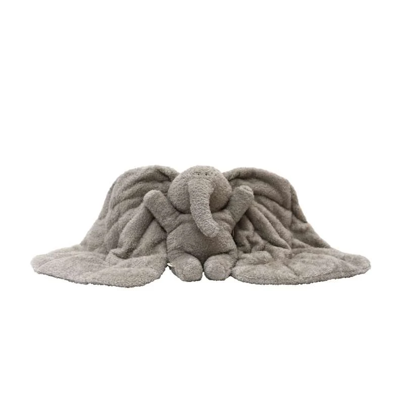 Auttaa Tyngde Plysbamse m. Hoorfruose - Magma01 - Harmaa