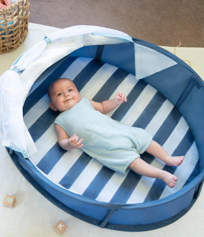 Babymoov leirisänky Baby Babyni Mariniere
