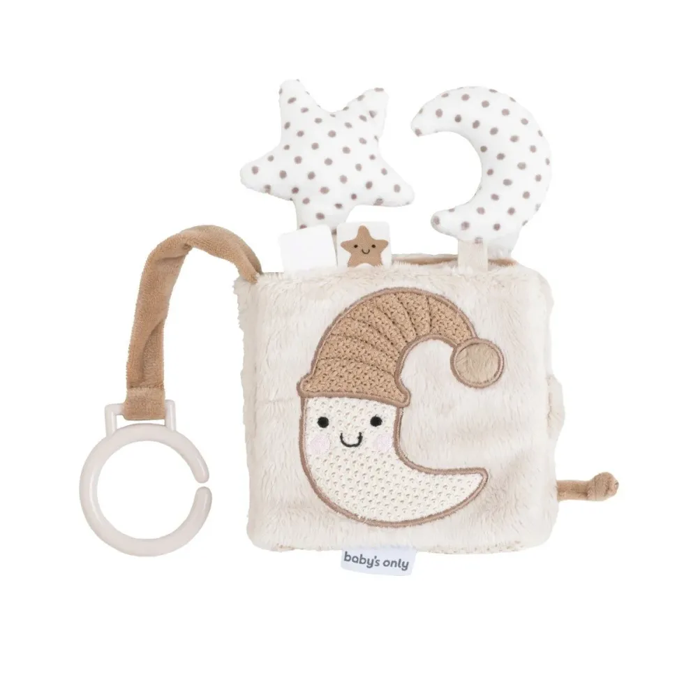 Baby's Only Baby Booklet Heaven Clay/ Lämmin pellava