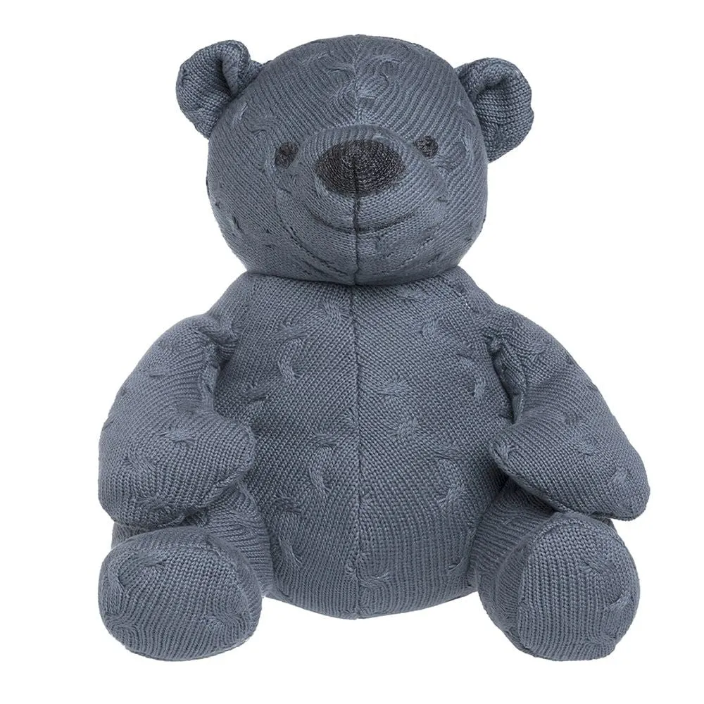 Baby's Only Cuddle Bear Cable Granit 35cm
