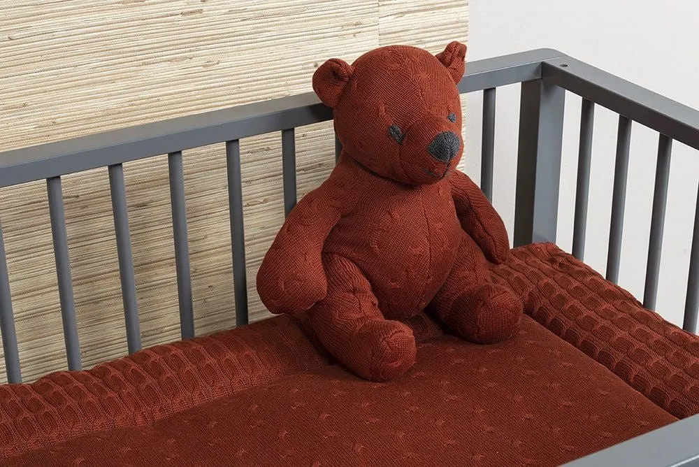 Baby's Only Cuddle Bear Cable Stonegreen 35cm