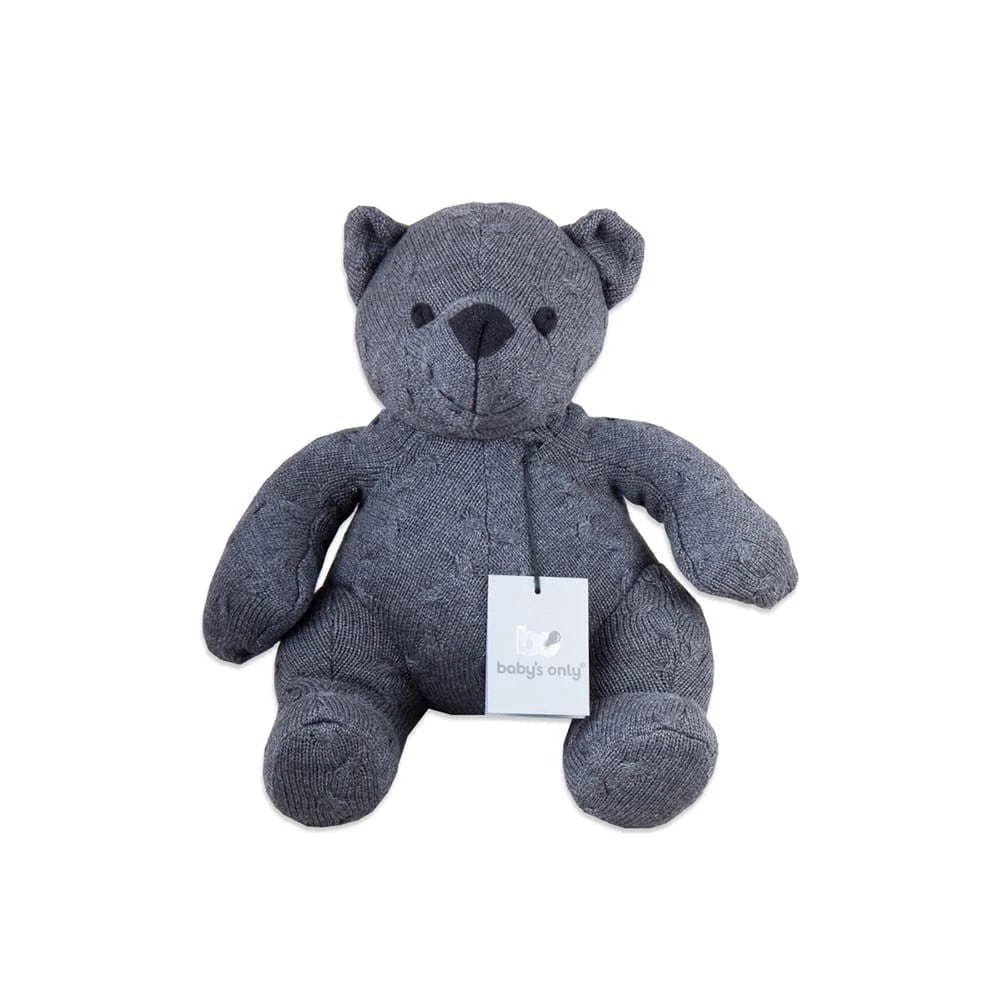 Baby's Only Cuddle Bear Kaapeli Antrasiitti 35cm