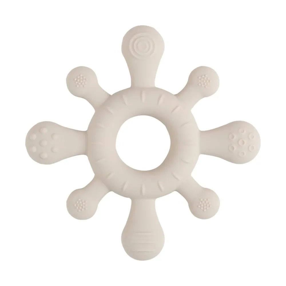 Baby's Only hammaslääkerengas Blossom Lämmin pellava