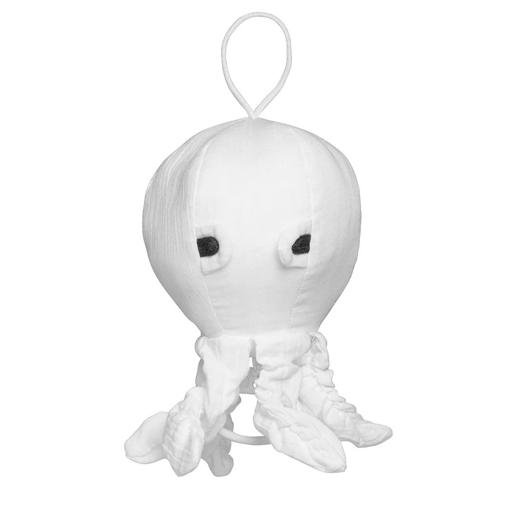 Baby's Only Music riipus Baby Octopus Breeze Valkoinen