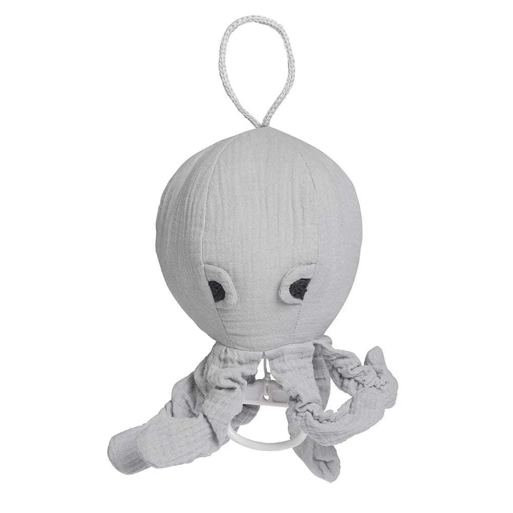 Baby's Only Music riipus Baby Octopus Breeze Harmaa Baby Octopus Breeze Harmaa
