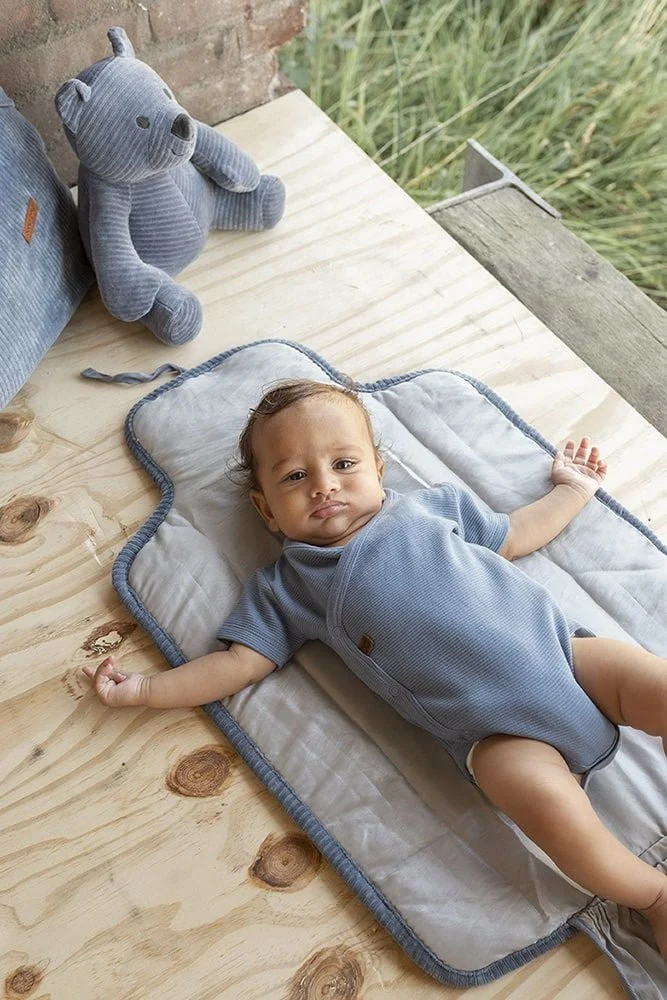 Baby's Only pehmoinen karhu Sense Vintage sininen