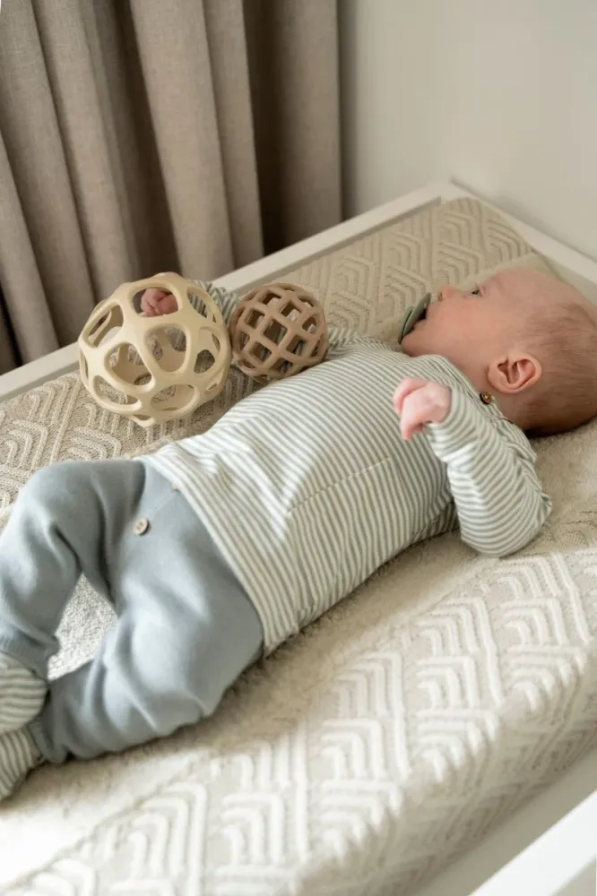 Baby's Only Playball Clay/Lämmin pellava 2kpl