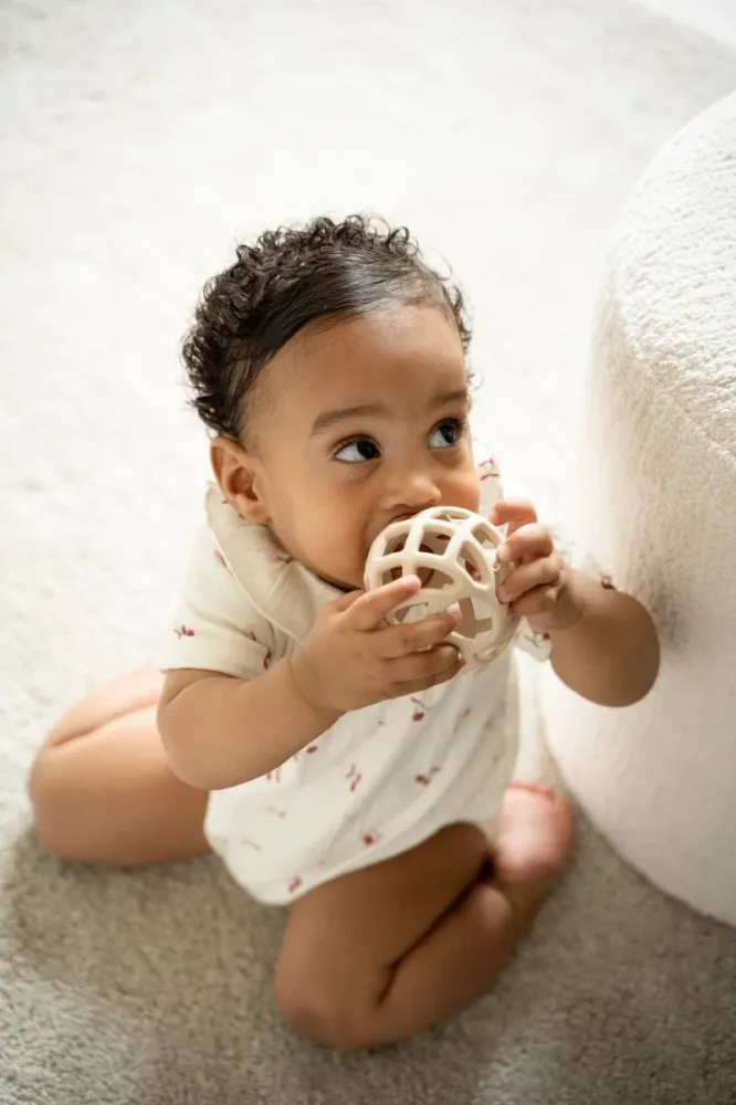 Baby's Only Playball Clay/Lämmin pellava 2kpl