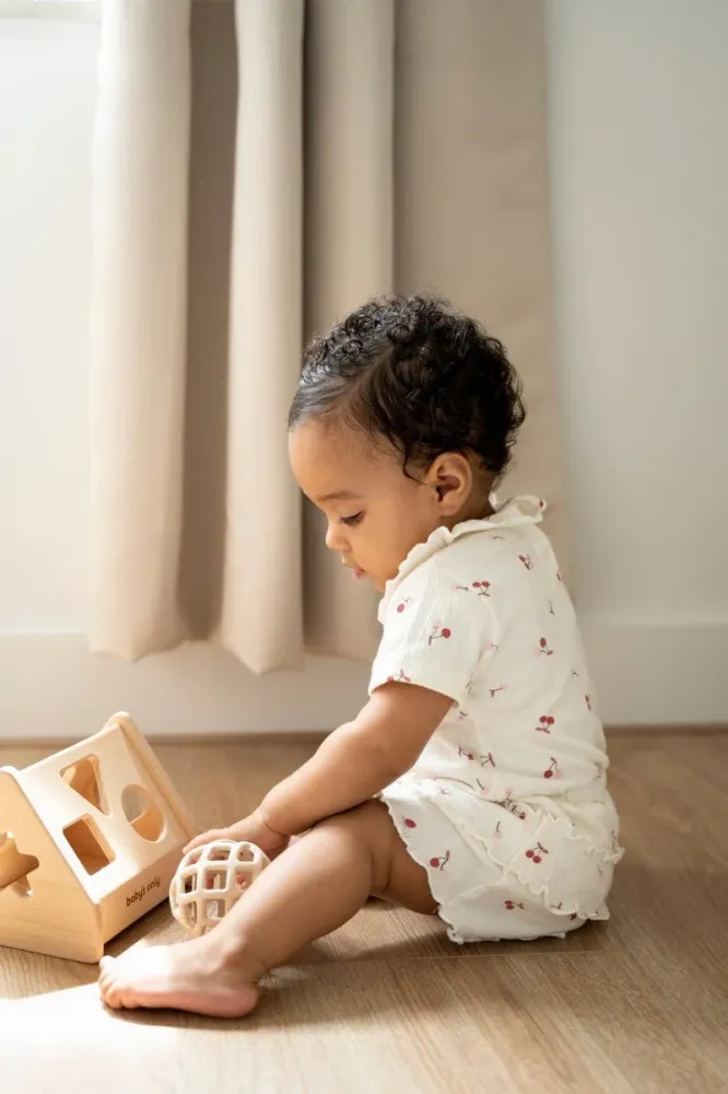 Baby's Only Playball Urban Green/ Lämmin pellava 2kpl