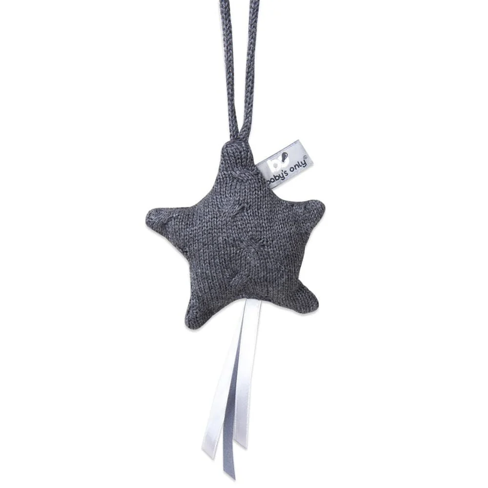 Baby's Only -riippulelu Cable Anthracite (antrasiitti)