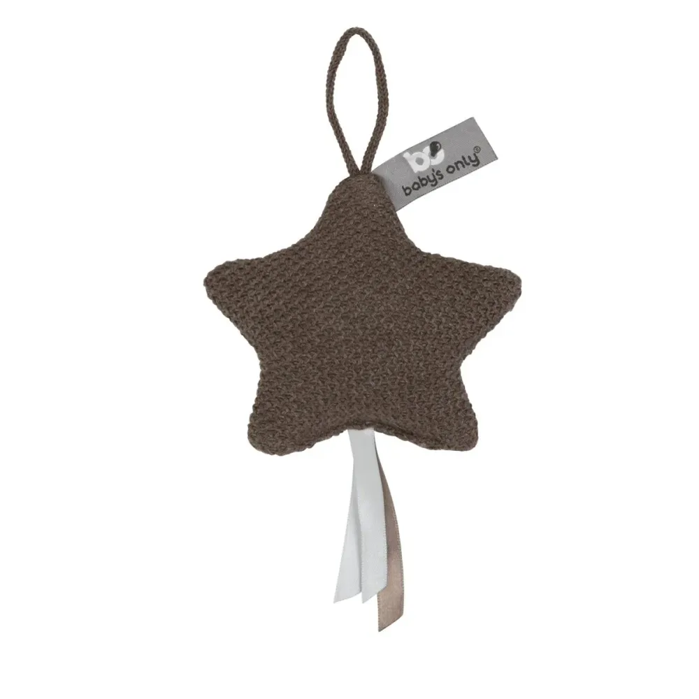 Baby's Only -riippulelu Classic Cocoa -kaakao