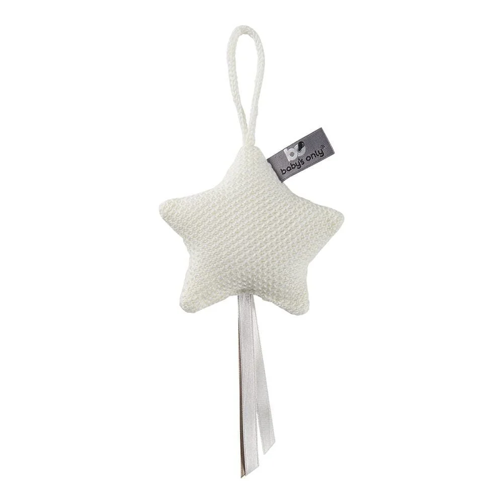 Baby's Only riippulelu Classic Wool White Valkoinen