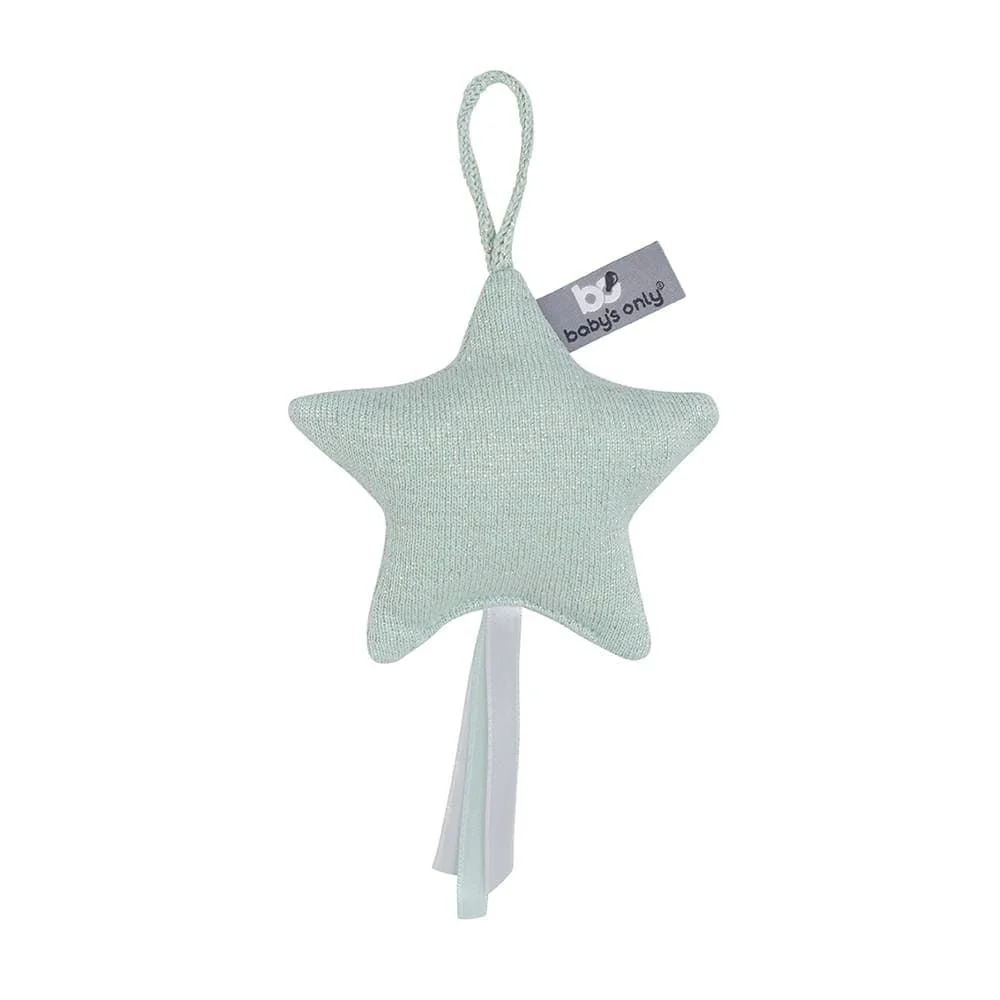 Baby's Only roikkuva lelu Star Sparkle Gold Minttu