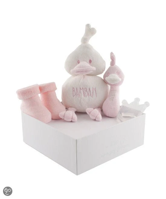BamBam Lahjapakkaus Lahjapakkaus Vaaleanpunainen