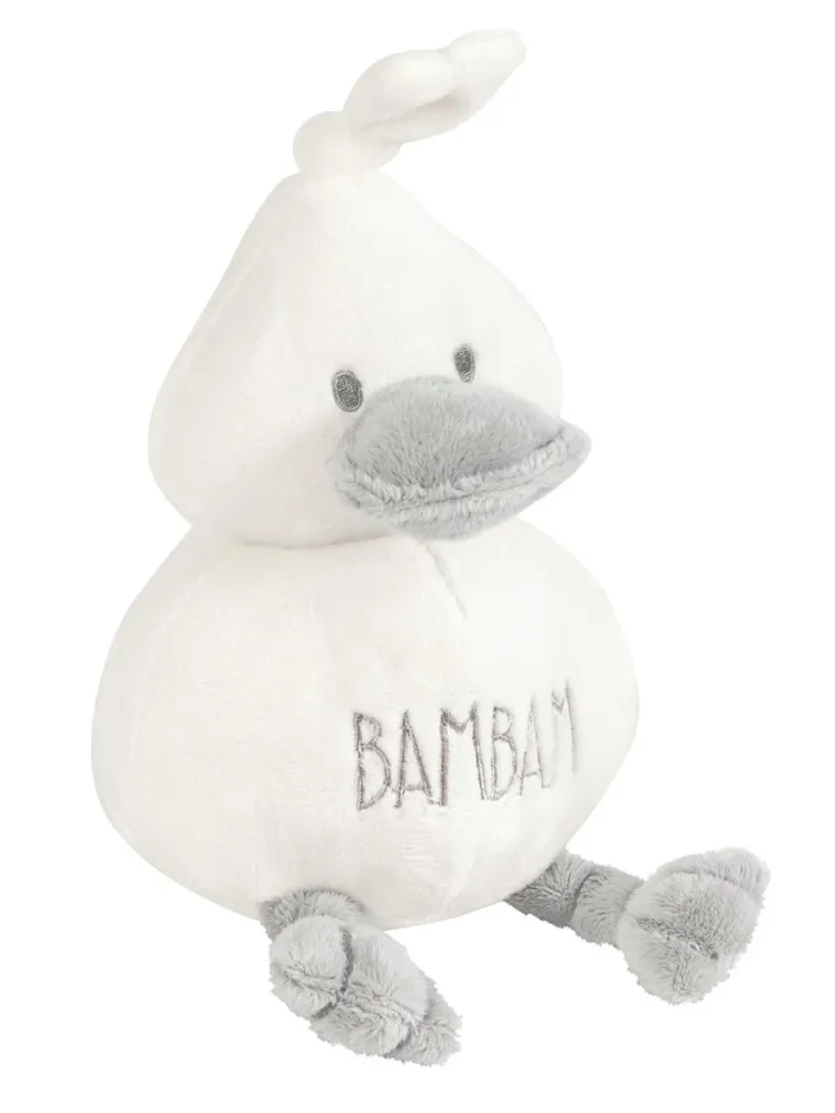 BamBam Pehmolelu Ankka Harmaa