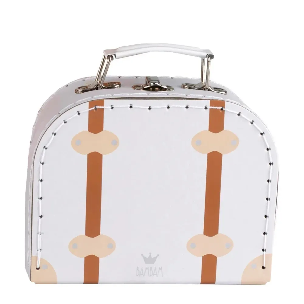 BamBam Play Case Vintage valkoinen pieni