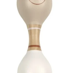 BamBam Rattle Beige lahjapakkauksessa