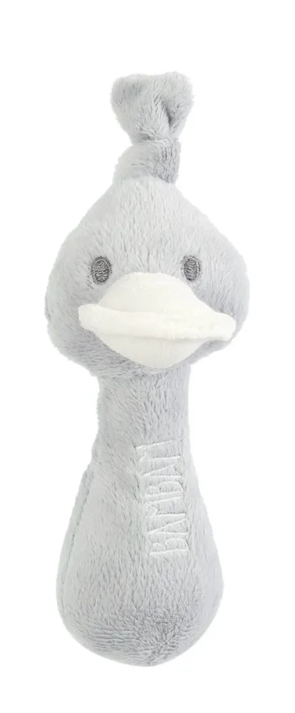 BamBam Rattle Duck Harmaa