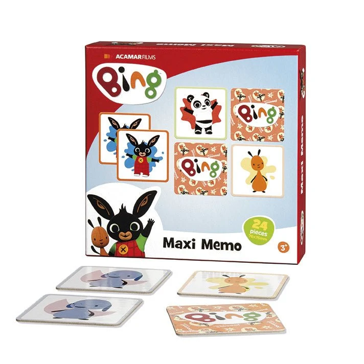 Bambolino Game Maxi Memo Bing 36St