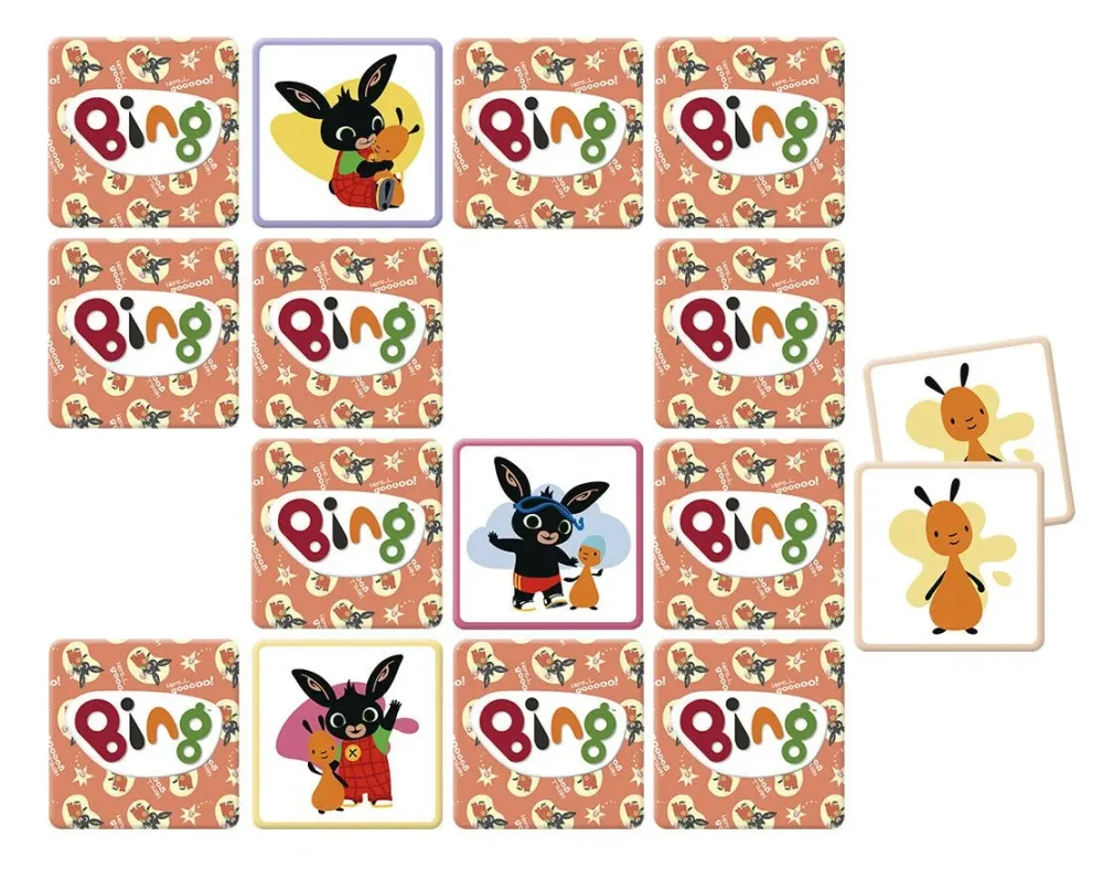 Bambolino Game Maxi Memo Bing 36St