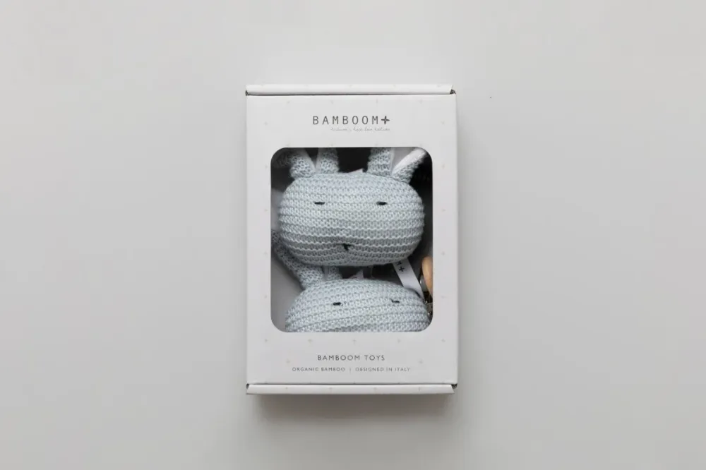 Bamboom Cuddle Clip Vaaleansininen