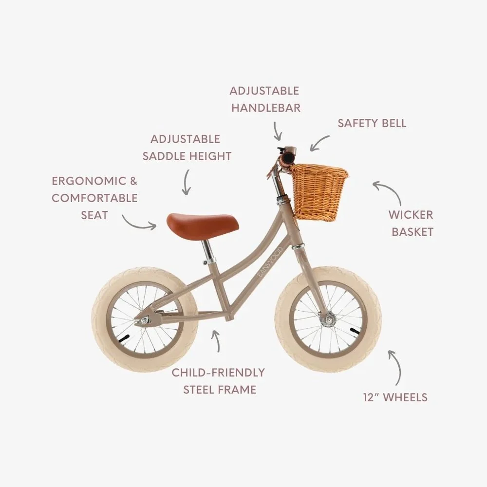 Banwood Balance Bike First Go Beige