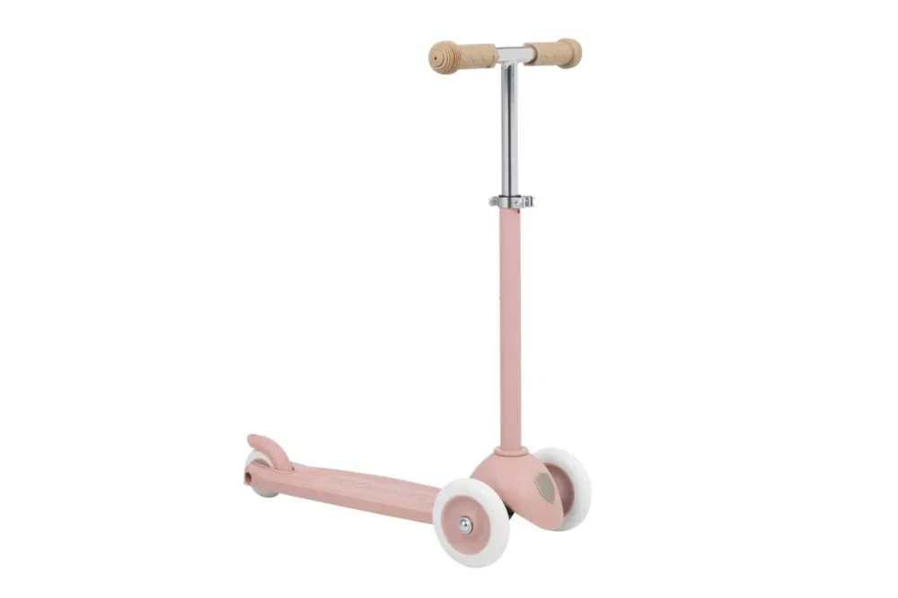Banwood Lasten skootteri Eco Dusty Rose (pölyinen ruusu)