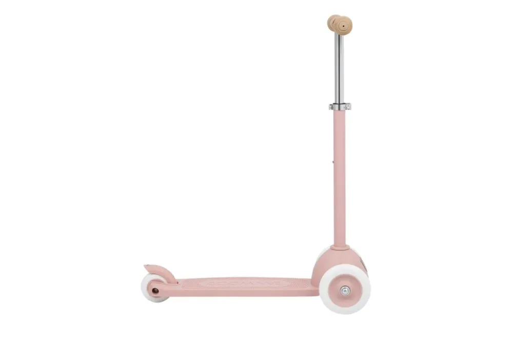 Banwood Lasten skootteri Eco Dusty Rose (pölyinen ruusu)