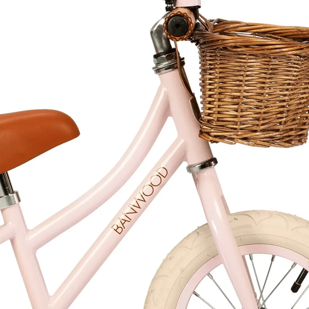 Banwood tasapainopyörä First Go Pink