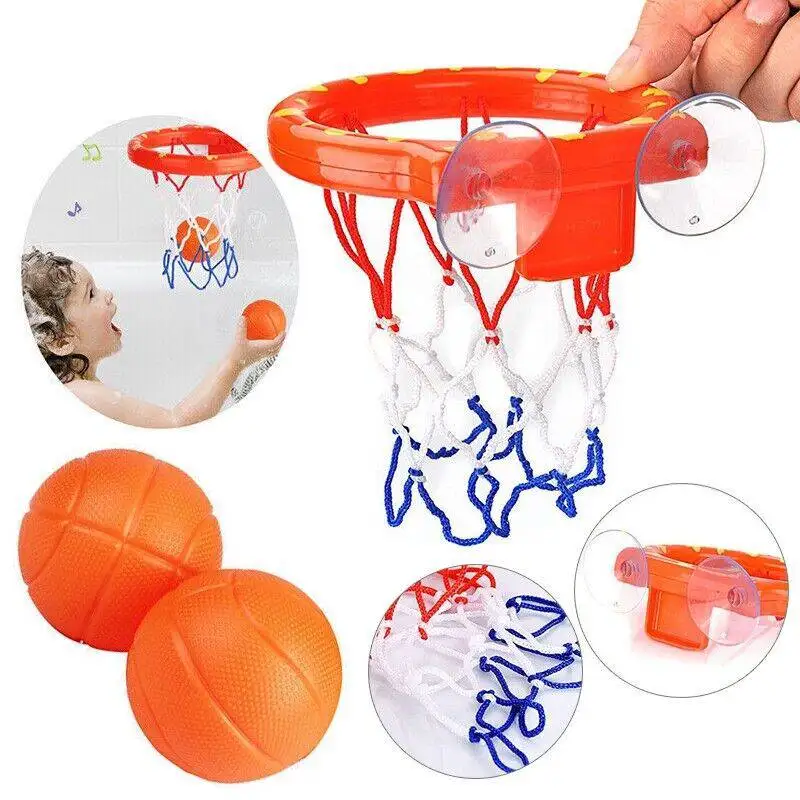 Bath Basketball™ – Roiskuvia pisteitä – Koripallo kylpylelu