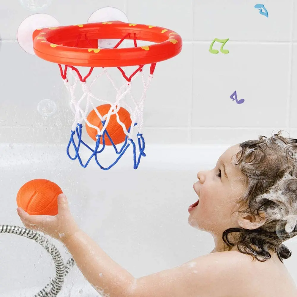 Bath Basketball™ – Roiskuvia pisteitä – Koripallo kylpylelu